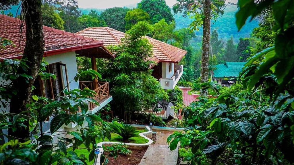 Wanders In -Travel Company Hotell Madikeri Exteriör bild